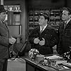 Bud Abbott, Lou Costello, and Thomas Gomez in In Society (1944)