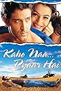 Hrithik Roshan and Ameesha Patel in Kaho Naa... Pyaar Hai (2000)