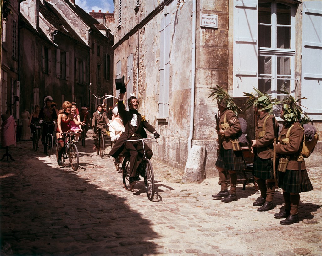 Jean-Claude Brialy in King of Hearts (1966)