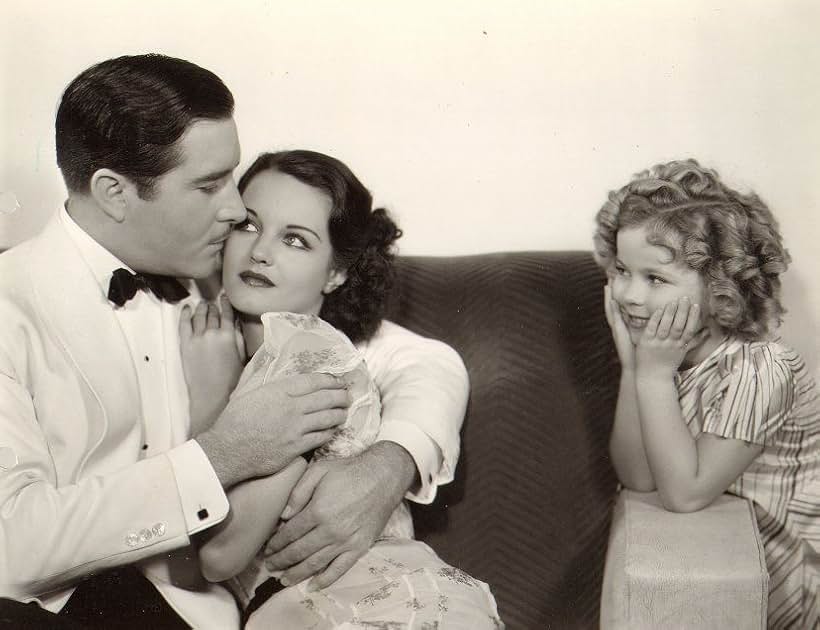 Shirley Temple, John Boles, and Rochelle Hudson in Curly Top (1935)