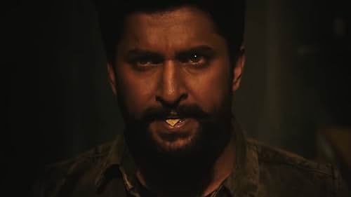 Amazon Presents Mohanankrishna Indraganti's V official trailer, a Sri Venkateswara Creations, a 'Dil' Raju productions, an action thriller film, starring Nani, Sudheer Babu, Nivetha Thomas and Aditi Rao Hydari. Nani #25 marks Nani's 25th film who stars as an antagonist in the film.