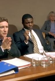 Paul McGann and Danny Sapani in Fish (2000)