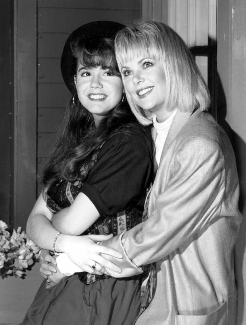 Ann Jillian and Lisa Rieffel in Ann Jillian (1989)