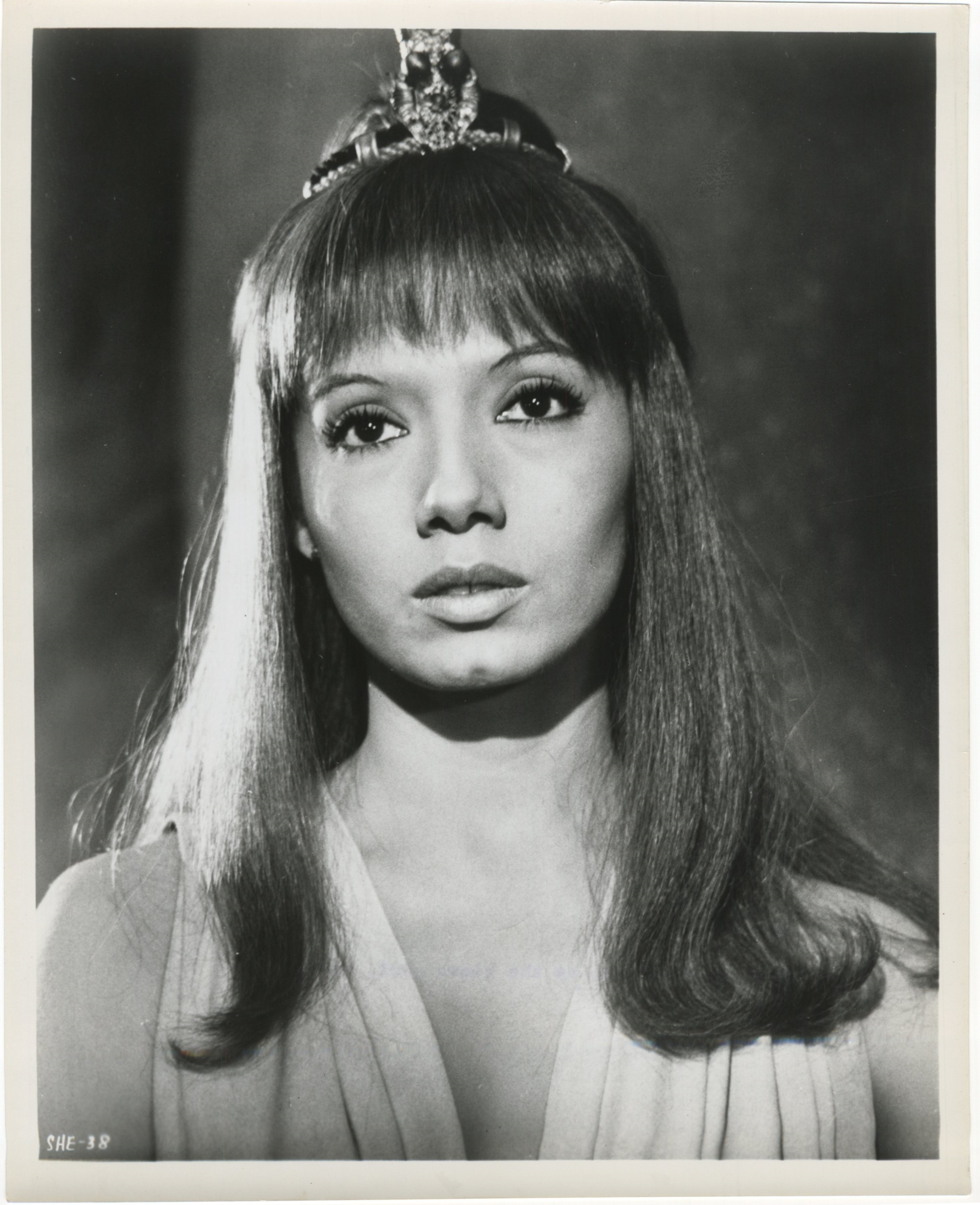 Rosenda Monteros in She (1965)