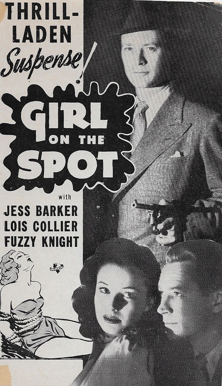 Jess Barker and Lois Collier in Girl on the Spot (1946)