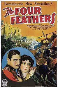 Richard Arlen and Fay Wray in The Four Feathers (1929)