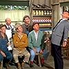 Eddie Albert, Frank Cady, Kay E. Kuter, Alvy Moore, and Hank Patterson in Green Acres (1965)