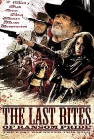 Kris Kristofferson and Lizzy Caplan in The Last Rites of Ransom Pride (2010)