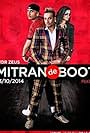 Dr. Zeus, Jazzy B., and Surveen Chawla in Jazzy B & Kaur B: Mitran De Boot (2014)