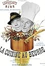 Bourvil and Fernandel in My Wife's Husband (1963)