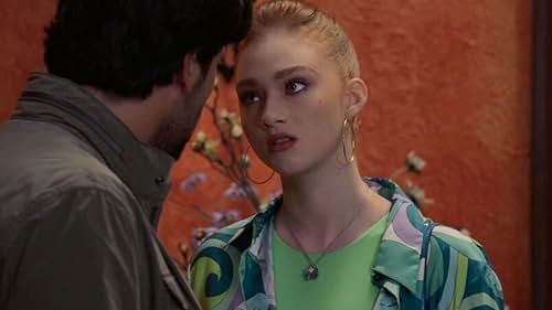 Daniela Martínez Caballero and Diego Klein in No cometas el error de tu vida (2022)