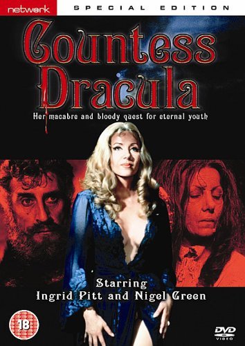 Nigel Green and Ingrid Pitt in Countess Dracula (1971)