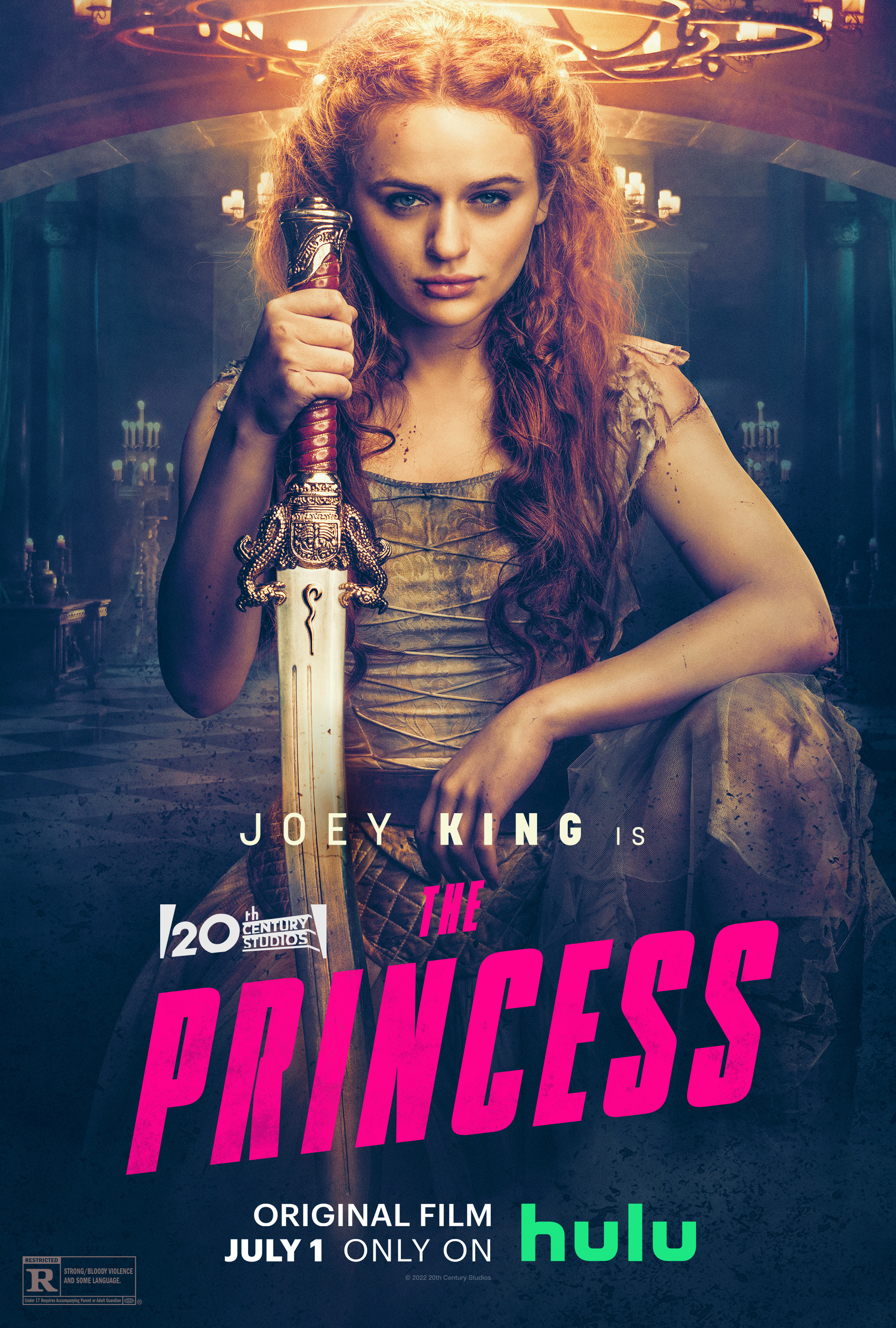 Joey King in The Princess (2022)