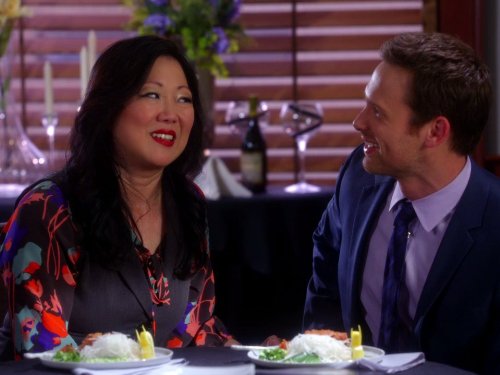 Margaret Cho and Carter MacIntyre in Drop Dead Diva (2009)