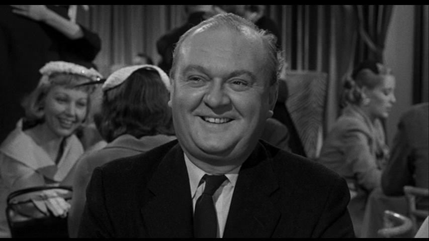 George Cisar in Over-Exposed (1956)