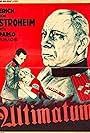 Erich von Stroheim, Raymond Aimos, and Dita Parlo in Ultimatum (1938)