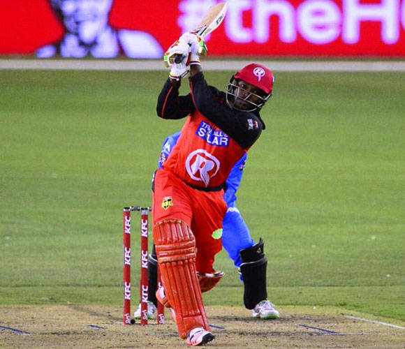 Chris Gayle in Big Bash League (2011)