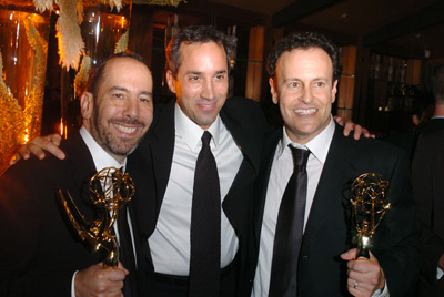 Jeremy Gold, Mitchell Hurwitz, and John Levenstein