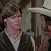 Rock Hudson and Jan-Michael Vincent in The Undefeated (1969)