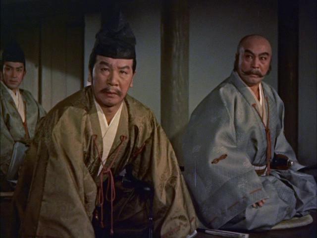 Denjirô Ôkôchi in Shin, Heike monogatari: Yoshinaka o meguru sannin no onna (1956)