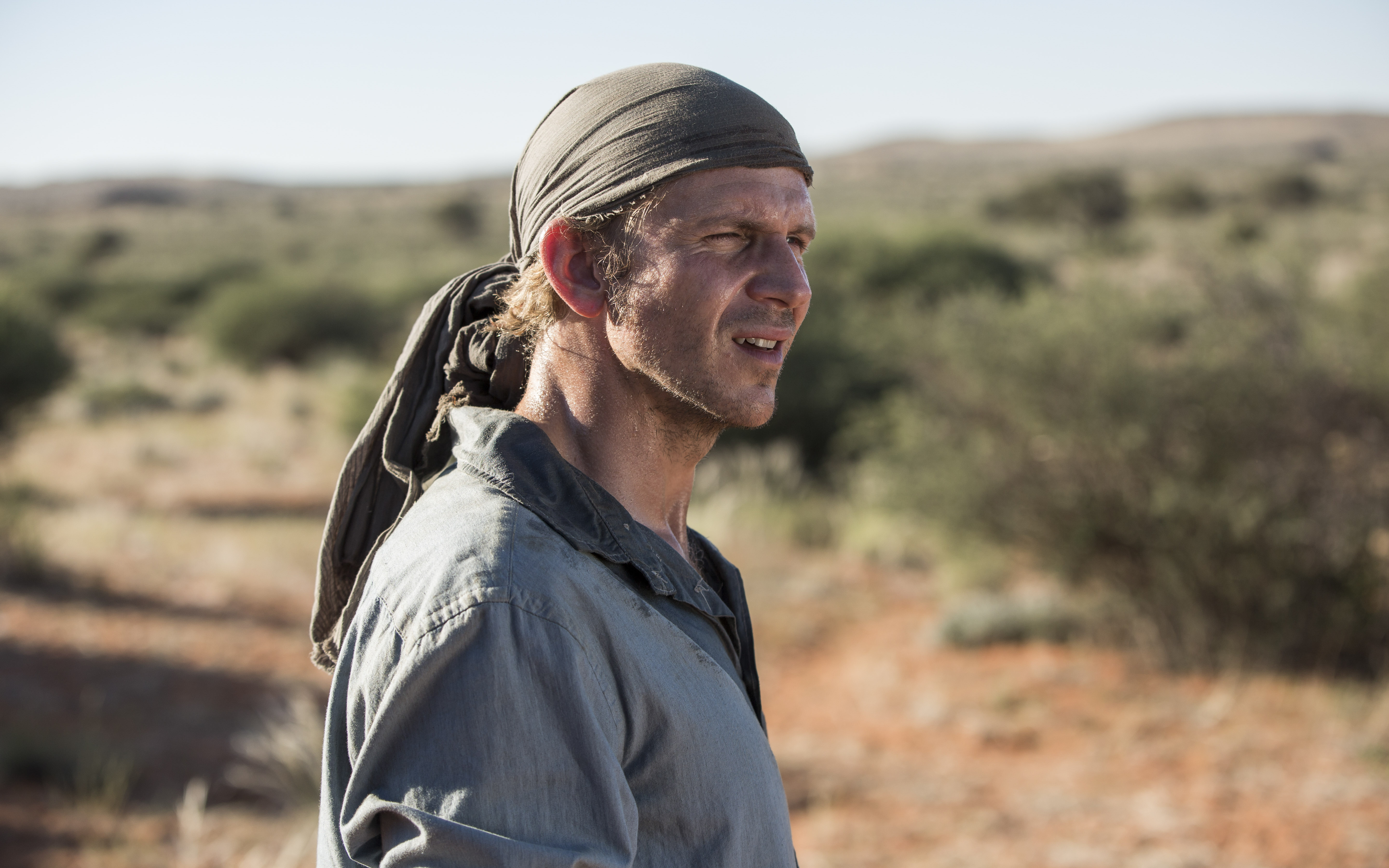 Gustaf Skarsgård in 438 Days (2019)