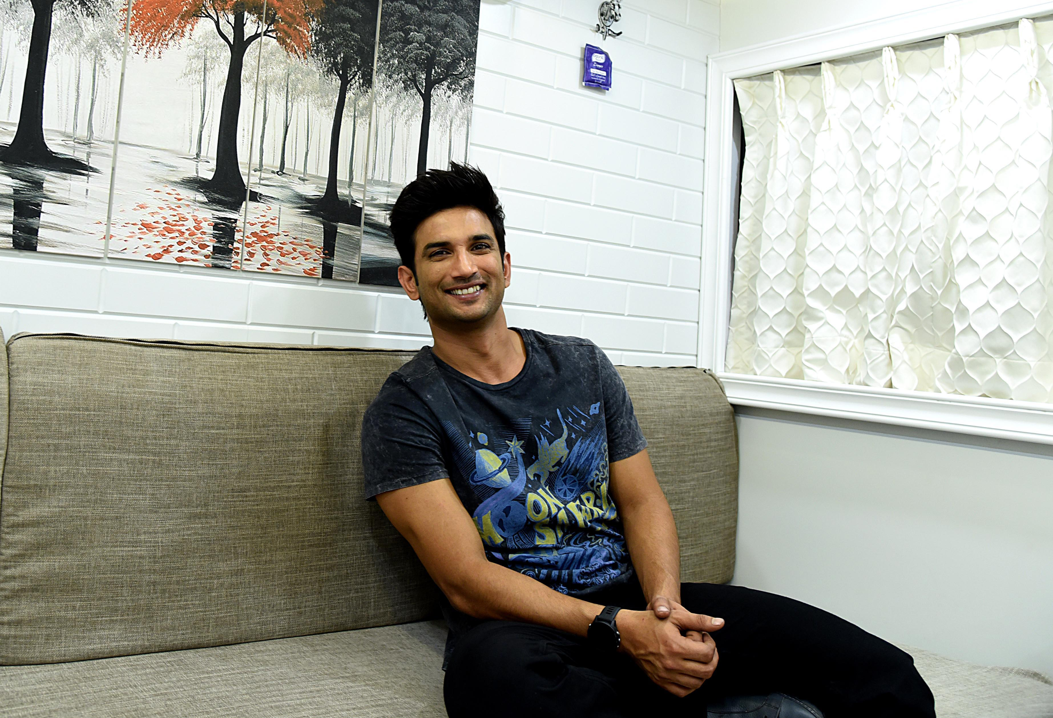 Sushant Singh Rajput at an event for Kedarnath (2018)