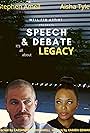 Aisha Tyler and Stephen Amell in Speech & Debate: Legacy (2021)