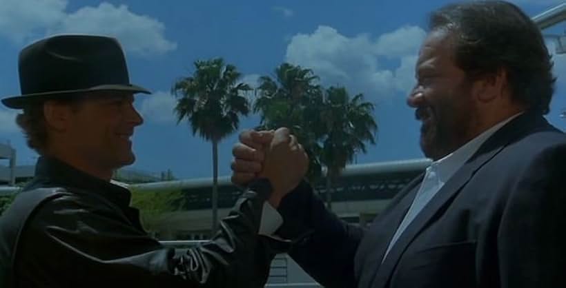 Terence Hill and Bud Spencer in Miami Supercops (1985)