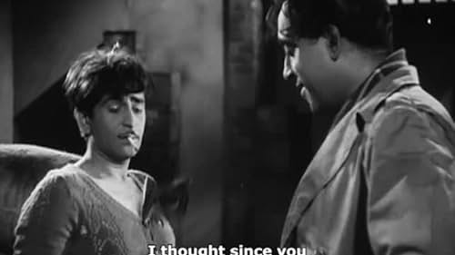 Raju lives as a derelict as a result of being estranged from his bitter father, a district judge, who threw Raju's mother out of the house years ago. Raju shacks up with a Dacoit (pickpocket bandit) as his surrogate father only to realize that the man is actually responsible for the original misunderstanding between his parents. Raju kills him, and then tries killing his father, but fails, is arrested, and is taken to court right before his very own father, who presides there as the Judge. Raju has his childhood girlfriend as his legal representative, and the onus is now on his father, who must pass judgment without showing any personal sentiment.