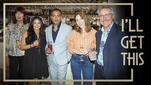 Griff Rhys Jones, Janet Street-Porter, Adil Ray, Angela Scanlon, and Scarlett Moffatt in I'll Get This (2018)