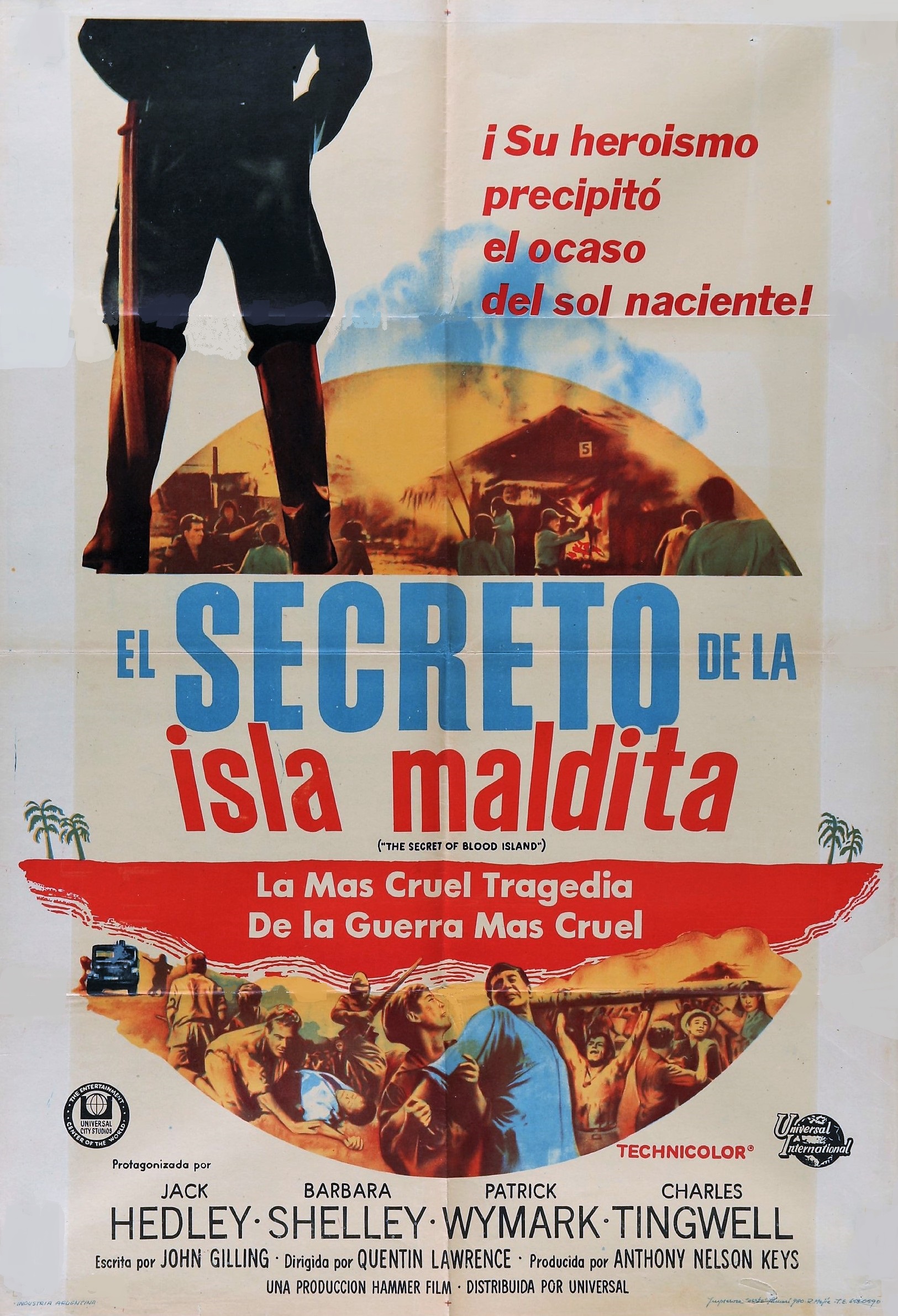 The Secret of Blood Island (1965)