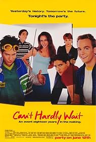 Seth Green, Jennifer Love Hewitt, Charlie Korsmo, Peter Facinelli, Lauren Ambrose, and Ethan Embry in Can't Hardly Wait (1998)