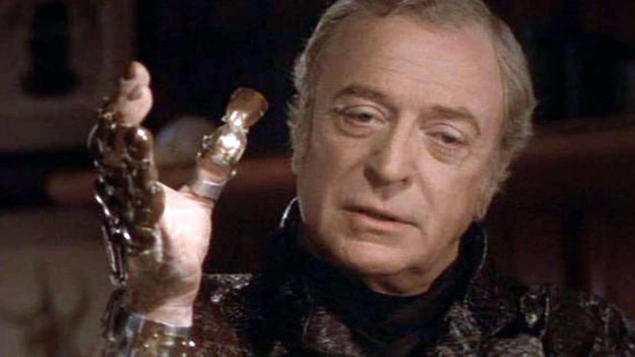 Michael Caine in 20,000 Leagues Under the Sea (1997)