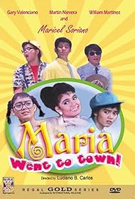 William Martinez, Maricel Soriano, Martin Nievera, and Gary Valenciano in Maria Went to Town! (1987)