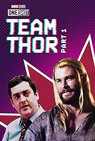 Chris Hemsworth and Daley Pearson in Team Thor (2016)