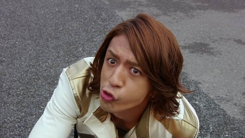 Hiroya Matsumoto in Tokumei Sentai Go-Busters (2012)