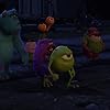 Billy Crystal, John Goodman, Dave Foley, Sean Hayes, Charlie Day, Joel Murray, and Peter Sohn in Monsters University (2013)