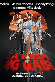 Candy Pangilinan, Jerald Napoles, and Kim Molina in Sa haba ng gabi (2021)