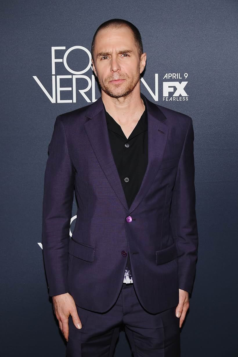 Sam Rockwell at an event for Fosse/Verdon (2019)