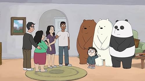 WE BARE BEARS: Cousin Jon