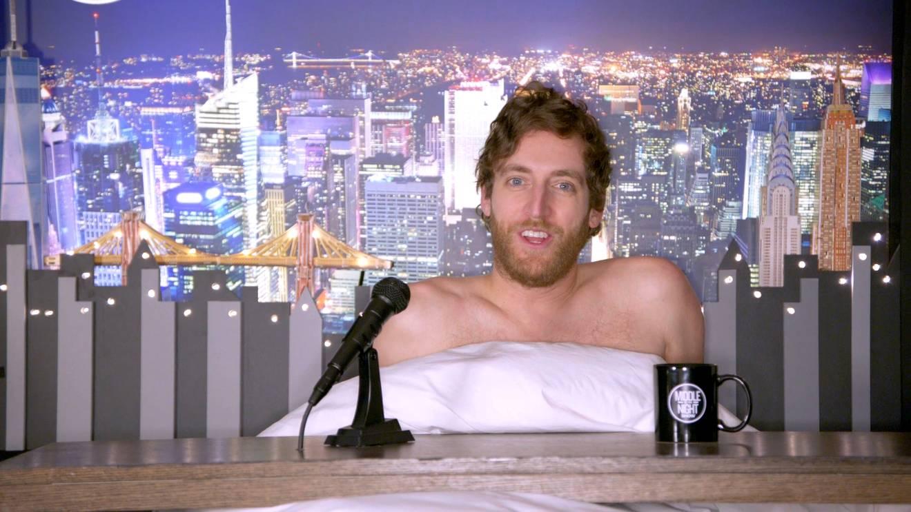 Thomas Middleditch in Middle of the Night Show (2015)