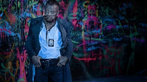 Richard Dormer in The Watch (2020)