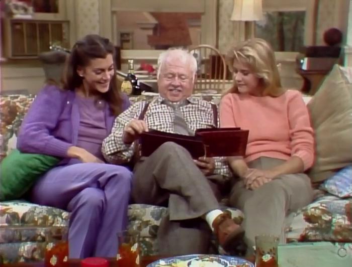 Meg Ryan, Mickey Rooney, and Wendie Malick in One of the Boys (1982)