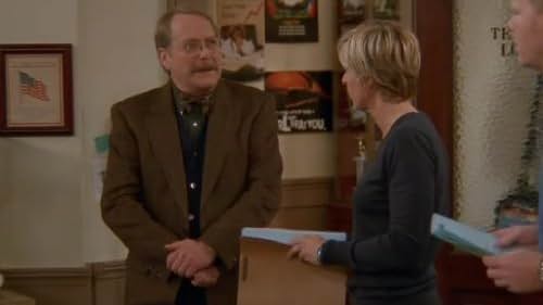 Ellen DeGeneres and Martin Mull in The Ellen Show (2001)