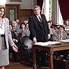 Kelly McGillis, Scott Paulin, Leo Rossi, and Peter Van Norden in The Accused (1988)