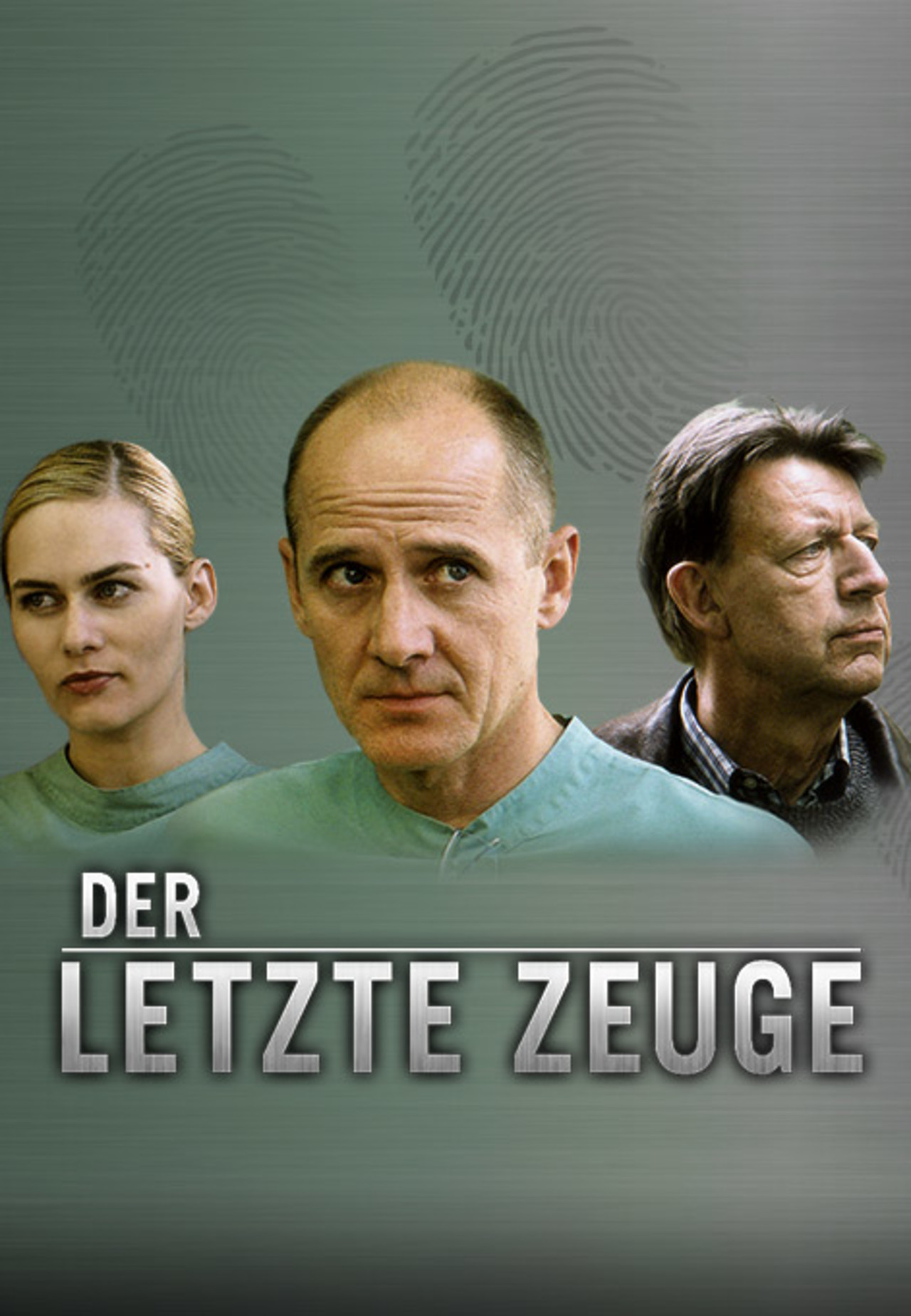 Gesine Cukrowski, Jörg Gudzuhn, and Ulrich Mühe in Der letzte Zeuge (1998)