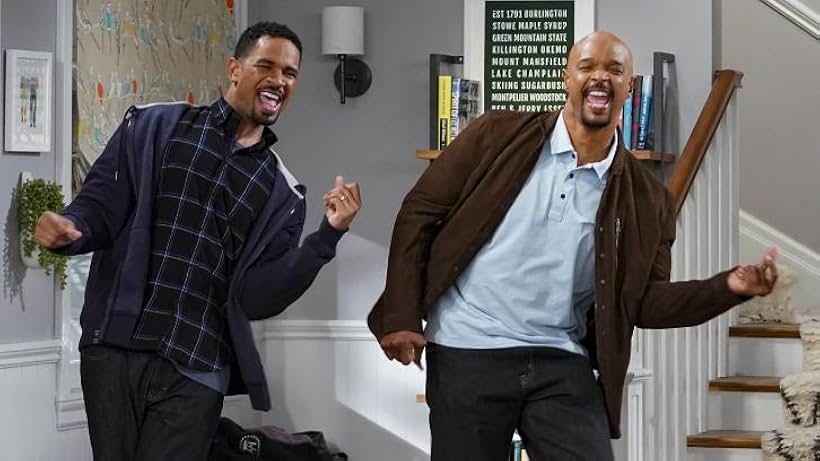 Damon Wayans and Damon Wayans Jr. in Happy Together (2018)