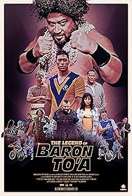 Jay Laga'aia, Nathaniel Lees, Shavaughn Ruakere, Ray Liufau, Fasitua Amosa, John Tui, Xavier Horan, Sateki Finau-Baas, Duane Evans Jr., and Uli Latukefu in The Legend of Baron To'a (2020)