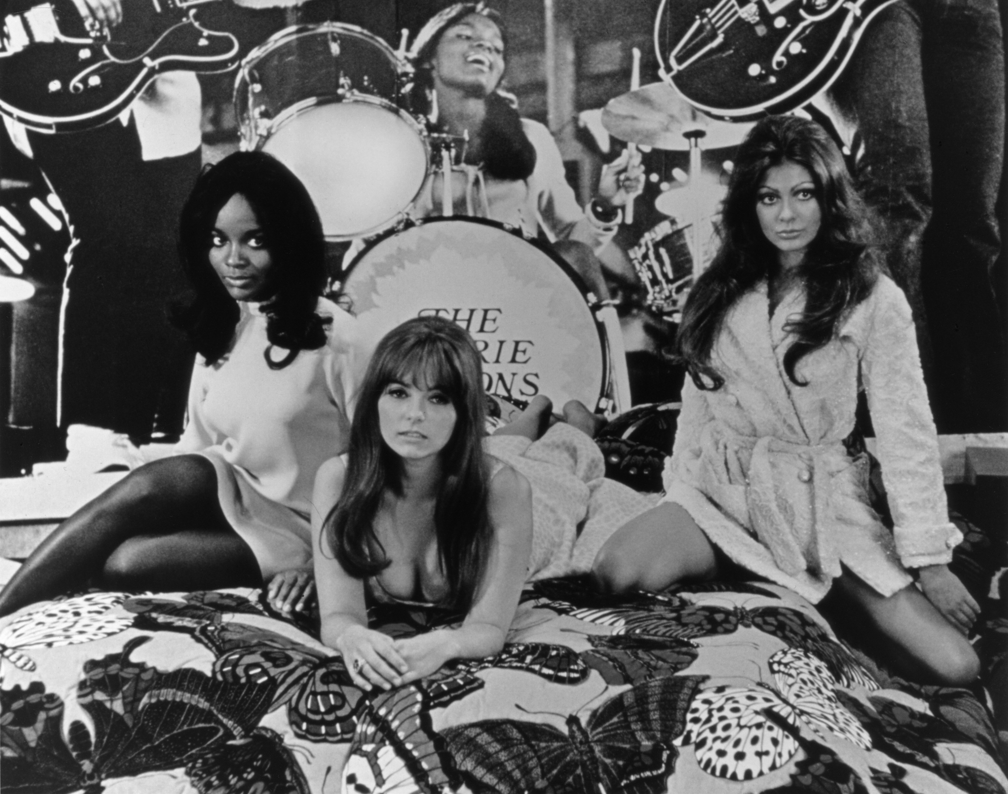 Marcia McBroom, Cynthia Myers, Dolly Read, and Lavelle Roby in Beyond the Valley of the Dolls (1970)