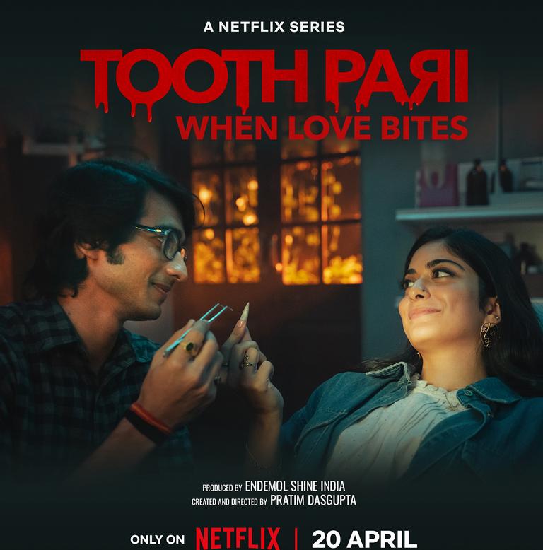 Tanya Maniktala in Tooth Pari: When Love Bites (2023)